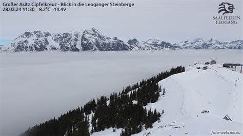 webcam saalfelden|Webcams Saalfelden Leogang / Live photos